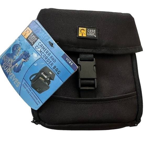 Case Logic Camera Case Weather Resistant Padded Divider 2003 - Picture 1 of 13